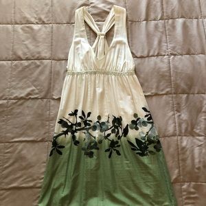 NEW Max Studio Cross-back Sundress Medium